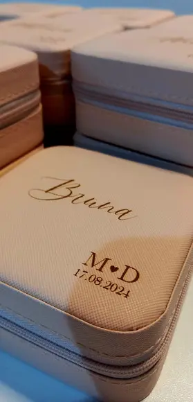 Mini Porta Joias para Viagem Personalizado | 1 Unidade