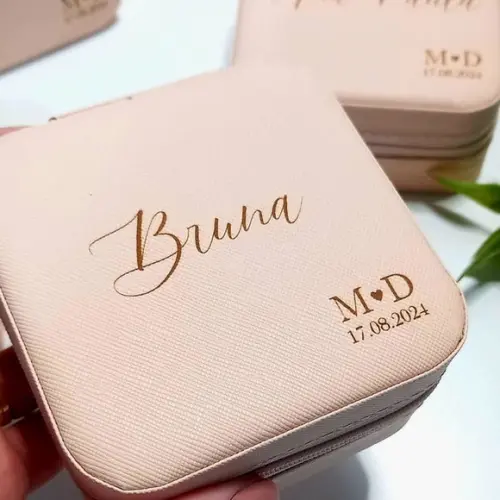 Mini Porta Joias para Viagem Personalizado
