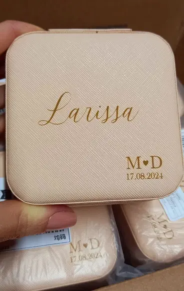 Mini Porta Joias para Viagem Personalizado | 1 Unidade
