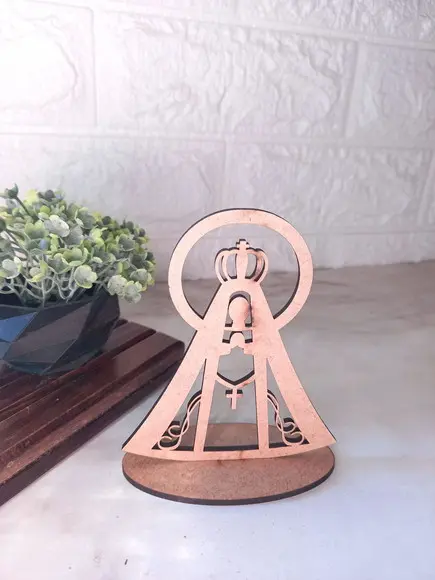 Nossa Senhora Aparecida 10cm