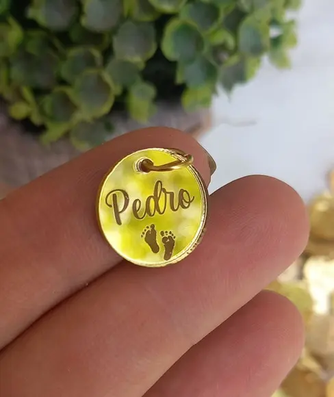 Pingente para Bem-nascido Maternidade - Personalizado