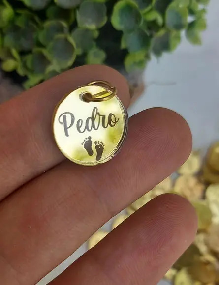 Pingente para Bem-nascido Maternidade - Personalizado