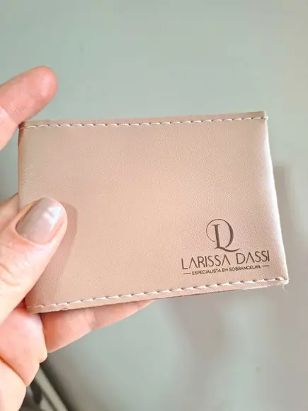 Porta Cartão Personalizado com Logo / Nome