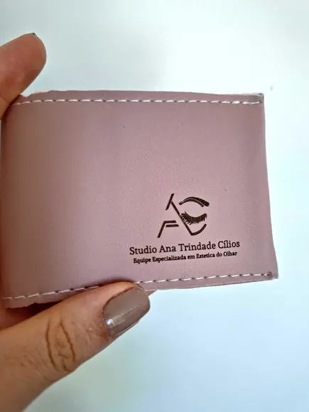 Porta Cartão Personalizado com Logo / Nome