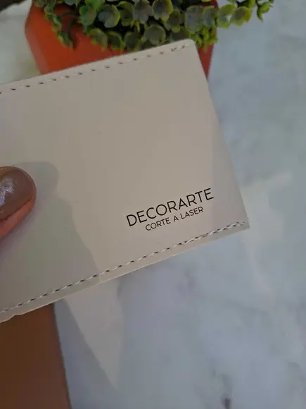 Porta Cartão Personalizado com Logo / Nome