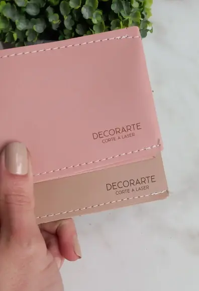 Porta Cartão Personalizado com Logo / Nome