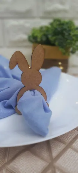 Porta Guardanapo Coelho Páscoa
