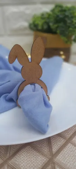 Porta Guardanapo Coelho Páscoa