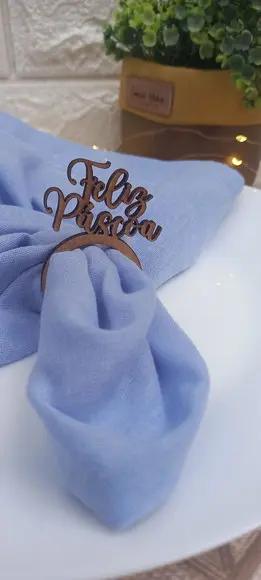 Porta Guardanapo Feliz Páscoa
