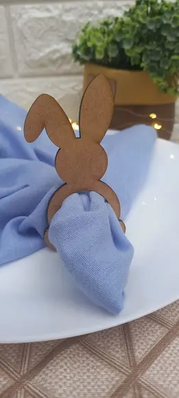 Porta Guardanapo Coelho Páscoa