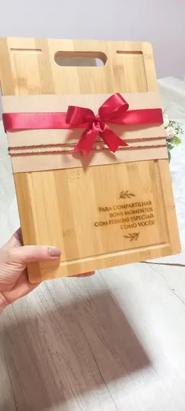 Tábua Frios - Churrasco 34x24cm Personalizada