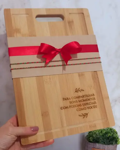 Tábua Frios - Churrasco 34x24cm Personalizada