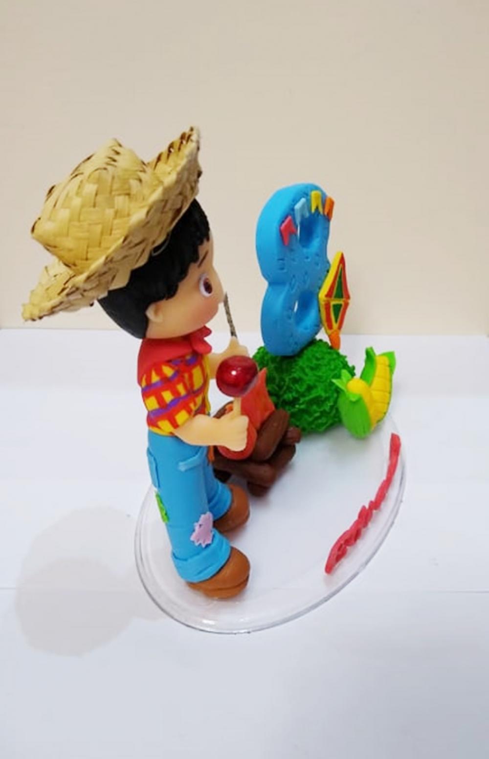 TOPO DE BOLO FESTA JUNINA