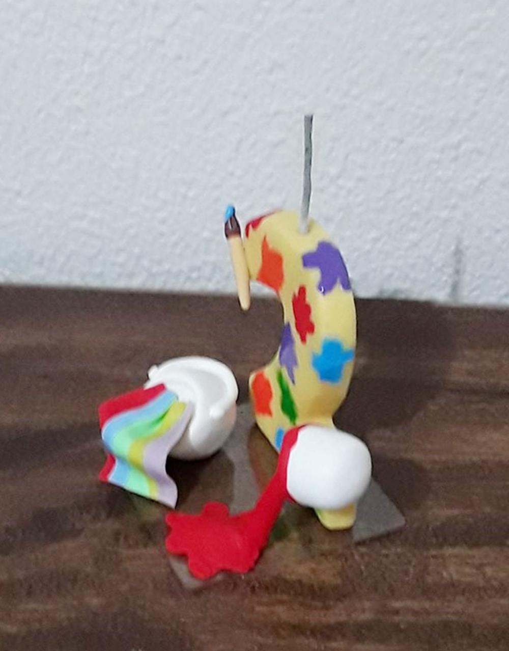 VELA PINTURA