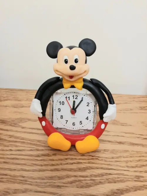 RELÓGIO DO RATINHO
