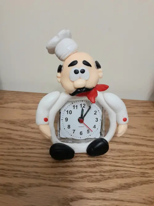 RELÓGIO COZINHEIRO