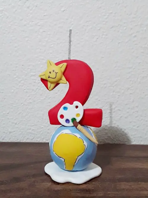 VELA AQUARELA