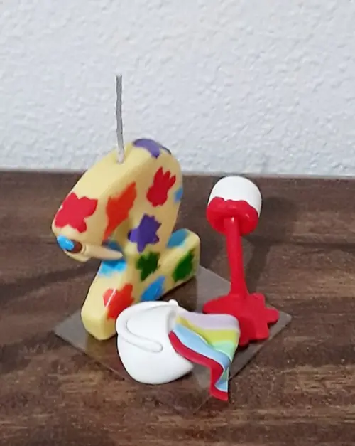 VELA PINTURA