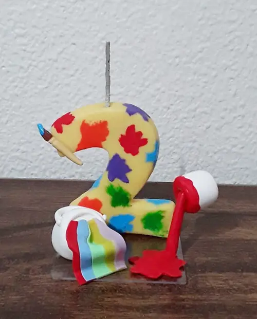VELA PINTURA