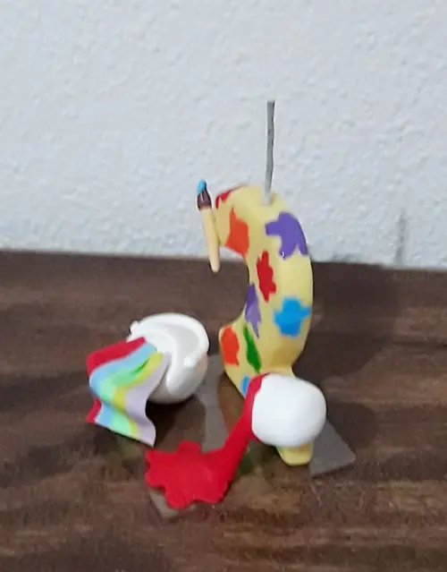 VELA PINTURA