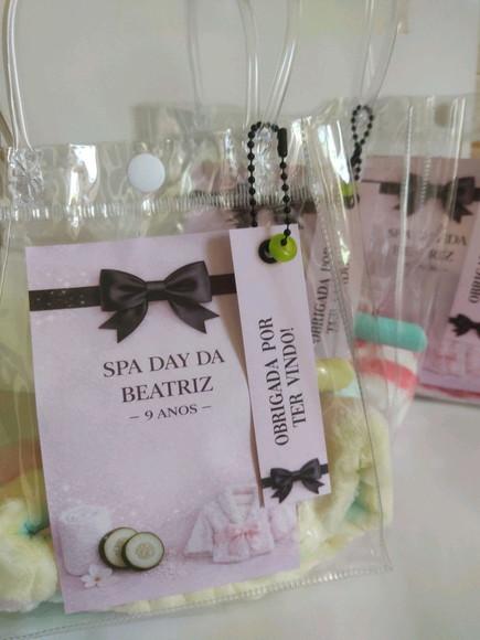 Lembrancinha Kit Spa