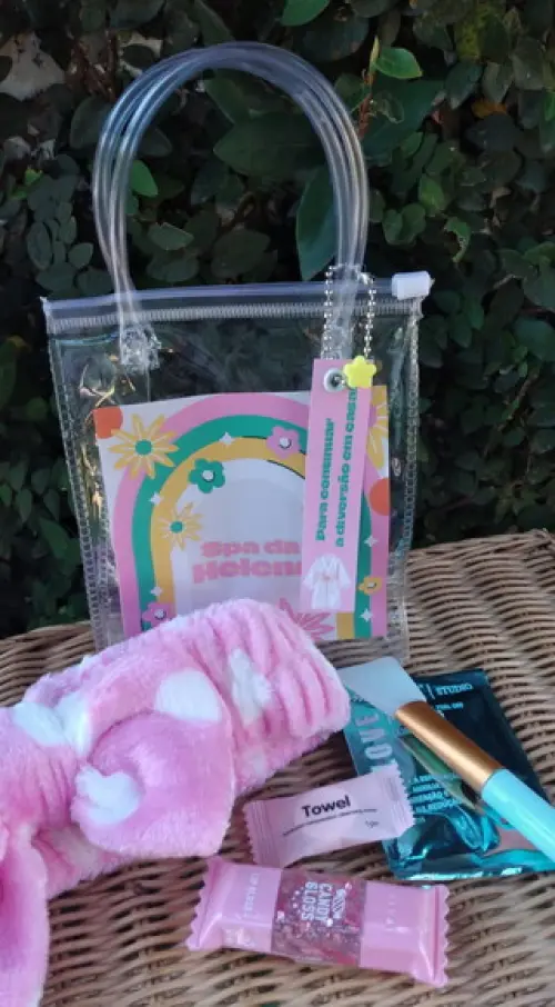 Lembrancinha Kit Spa