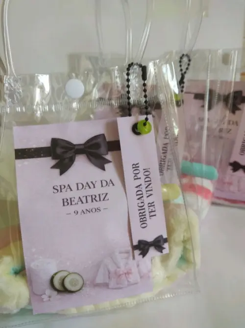 Lembrancinha Kit Spa