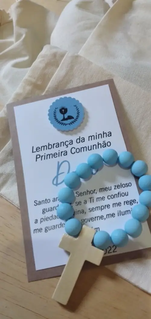 Lembrancinha Primeira Comunhão