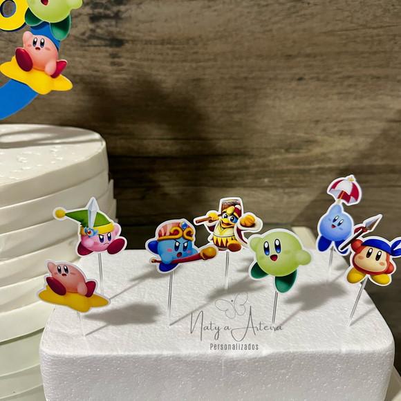 30 Topper Docinho Kirby