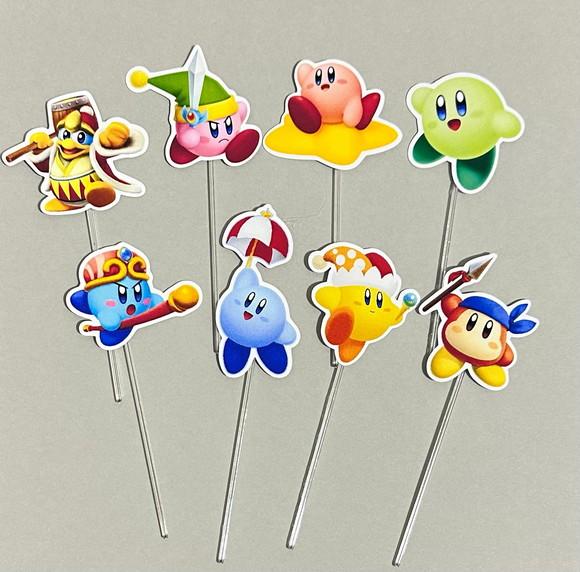 30 Topper Docinho Kirby