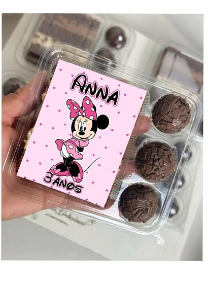 Adesivo Personalizado Slice Cake 6x8 Todos os Temas