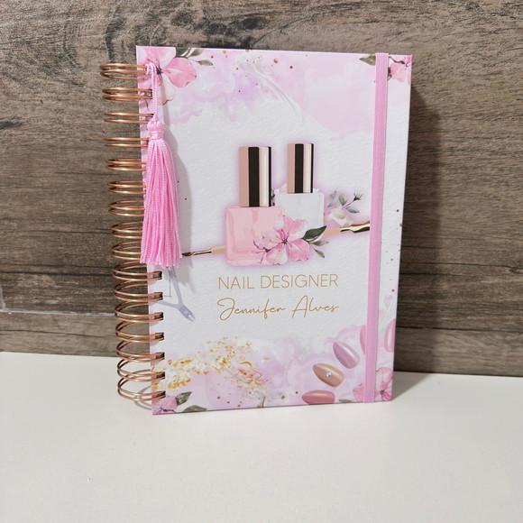 Agenda Agendamentos 2026 Nail Designer