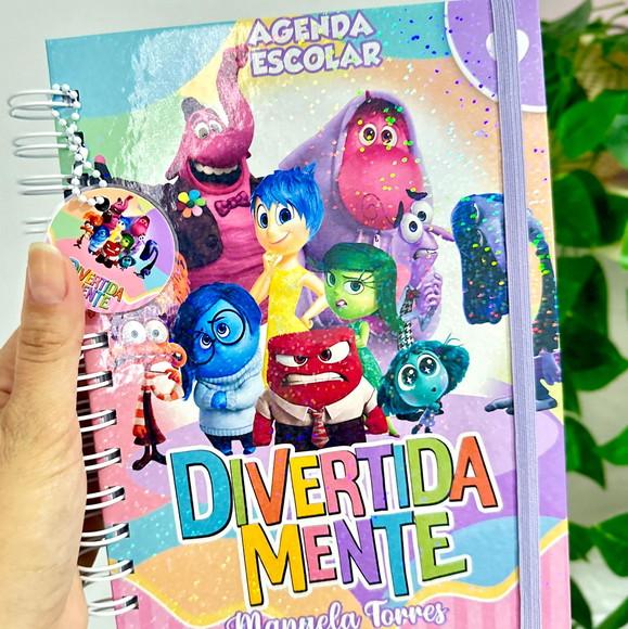 Agenda Escolar 2025 Datada Divertidamente