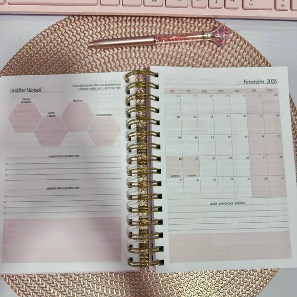 Agenda Agendamentos 2026 Nail Designer