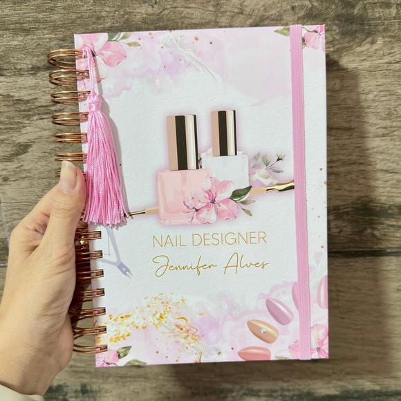 Agenda Agendamentos 2026 Nail Designer