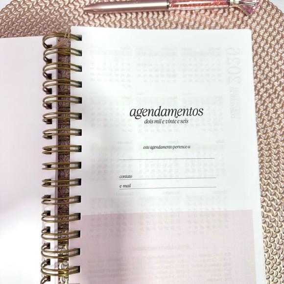 Agenda Agendamentos 2026 Nail Designer