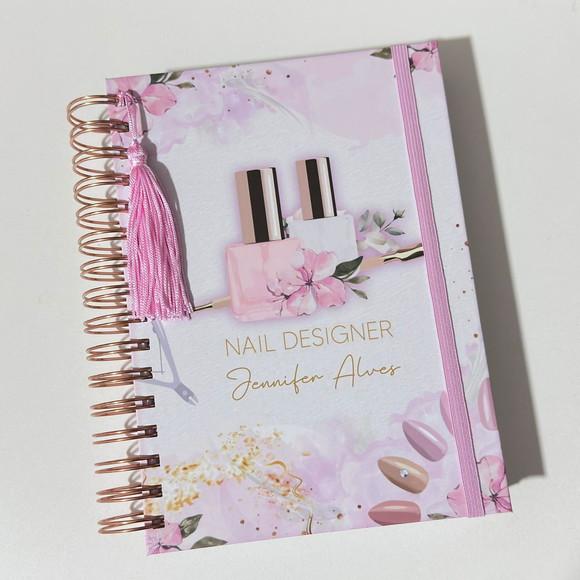 Agenda Agendamentos 2026 Nail Designer