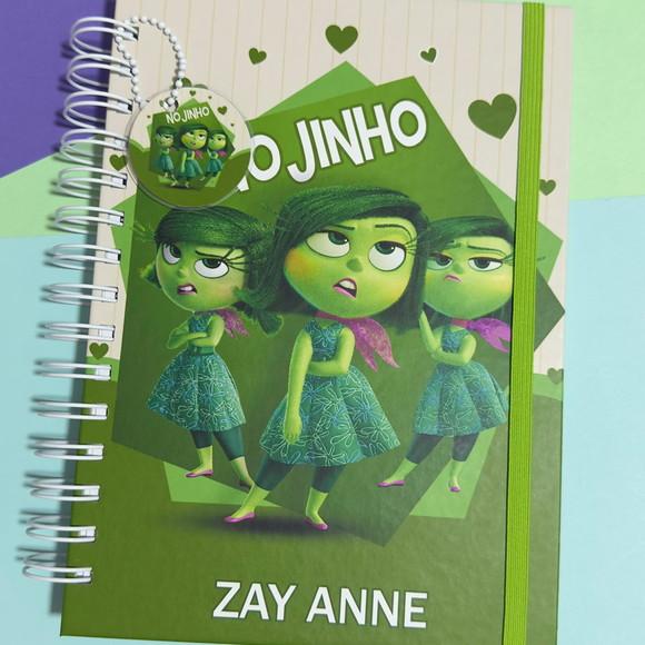 Agenda Escolar 2025 Datada Nojinho Divertidamente