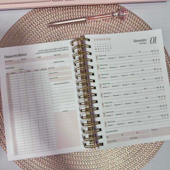 Agenda Agendamentos 2026 Nail Designer