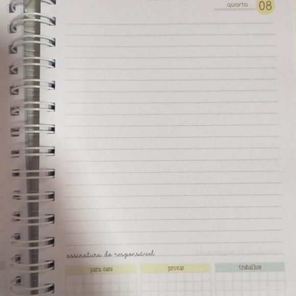 Agenda Escolar Capivara Menino 2025 Datada