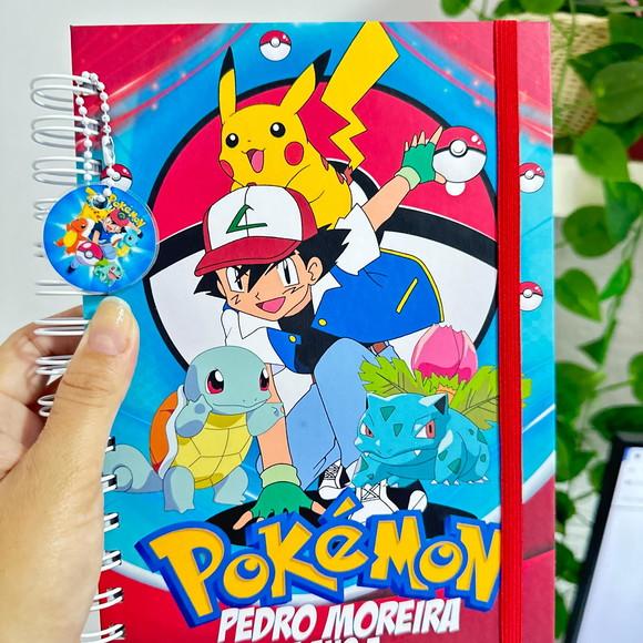 Agenda Escolar Pokemon 2025 Datada
