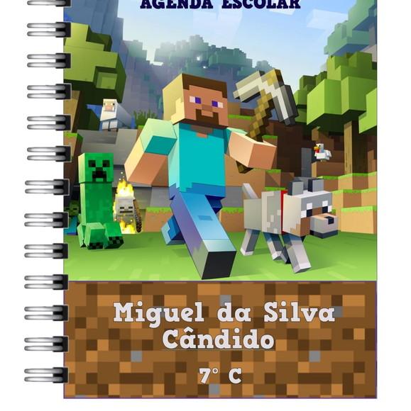 Agenda Escolar Minecraft