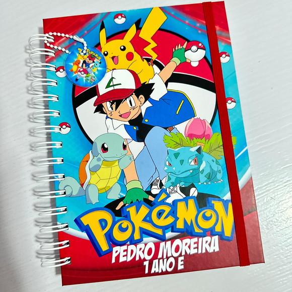 Agenda Escolar Pokemon 2025 Datada