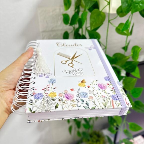 Agenda Personalizada 2025 Cabeleireira
