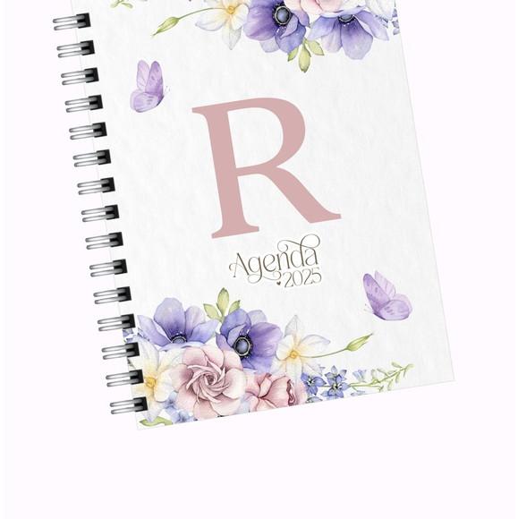 Agenda Personalizada 2025 Floral