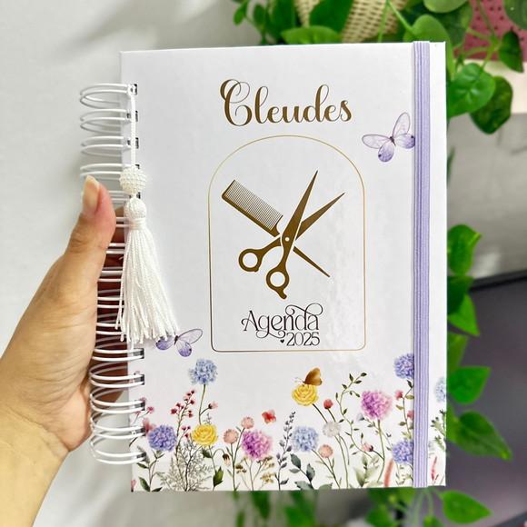 Agenda Personalizada 2025 Cabeleireira
