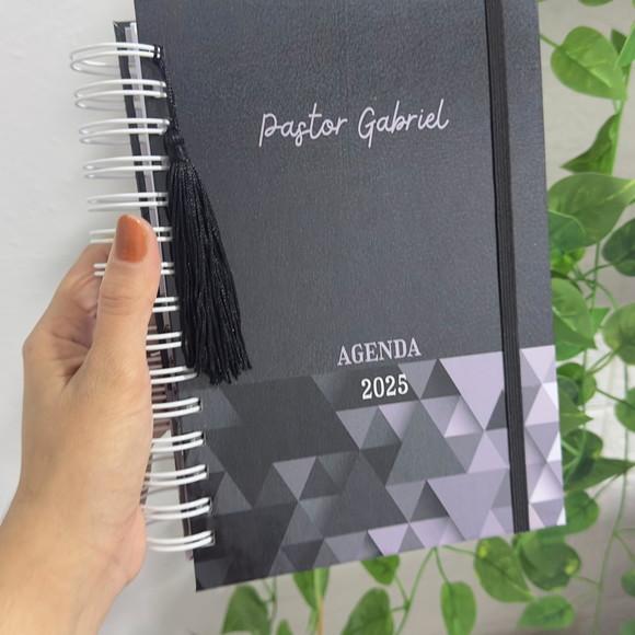 Agenda Personalizada 2025 Masculina