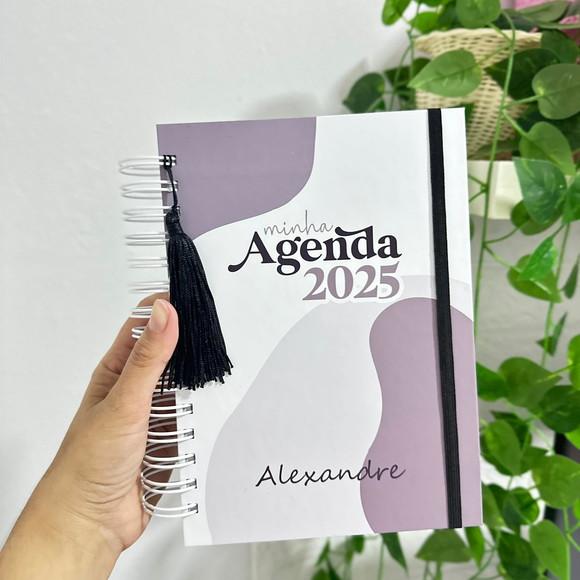 Agenda Personalizada 2025 Masculina