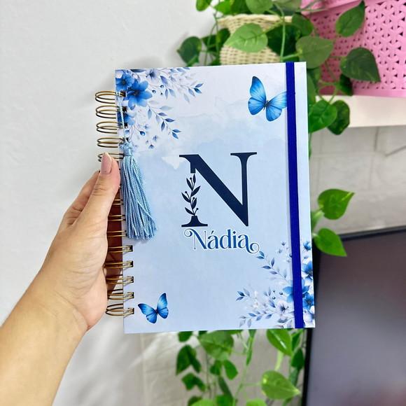Agenda Personalizada 2025 Floral