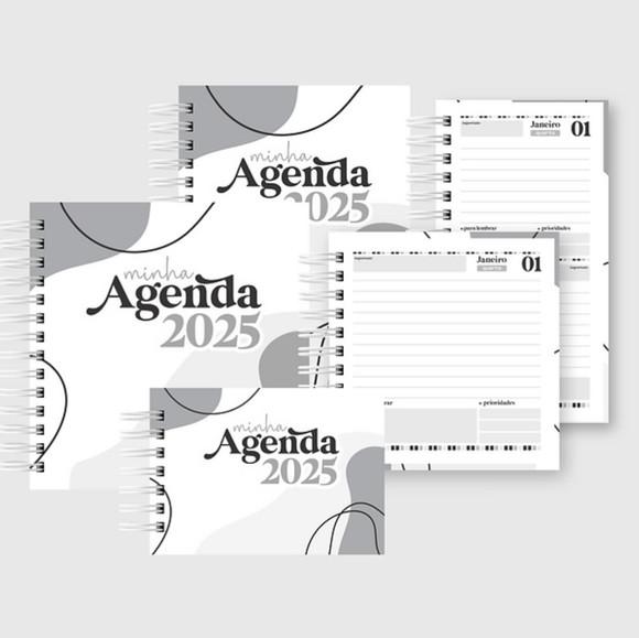 Agenda Personalizada 2025 Masculina